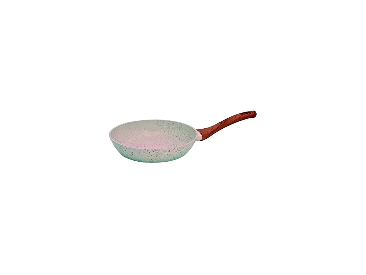 Revisão Frigideira Mimo Style Ecolumi Marble com Fundo de Indução e Revestimento Cerâmico Vanilla 24cm: Estabilidade térmica acessível para fogões de indução