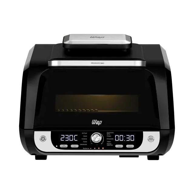 Revisão Fritadeira Air Fryer WAP 10L Barbecue: a melhor escolha para substituir a churrasqueira de apartamento
