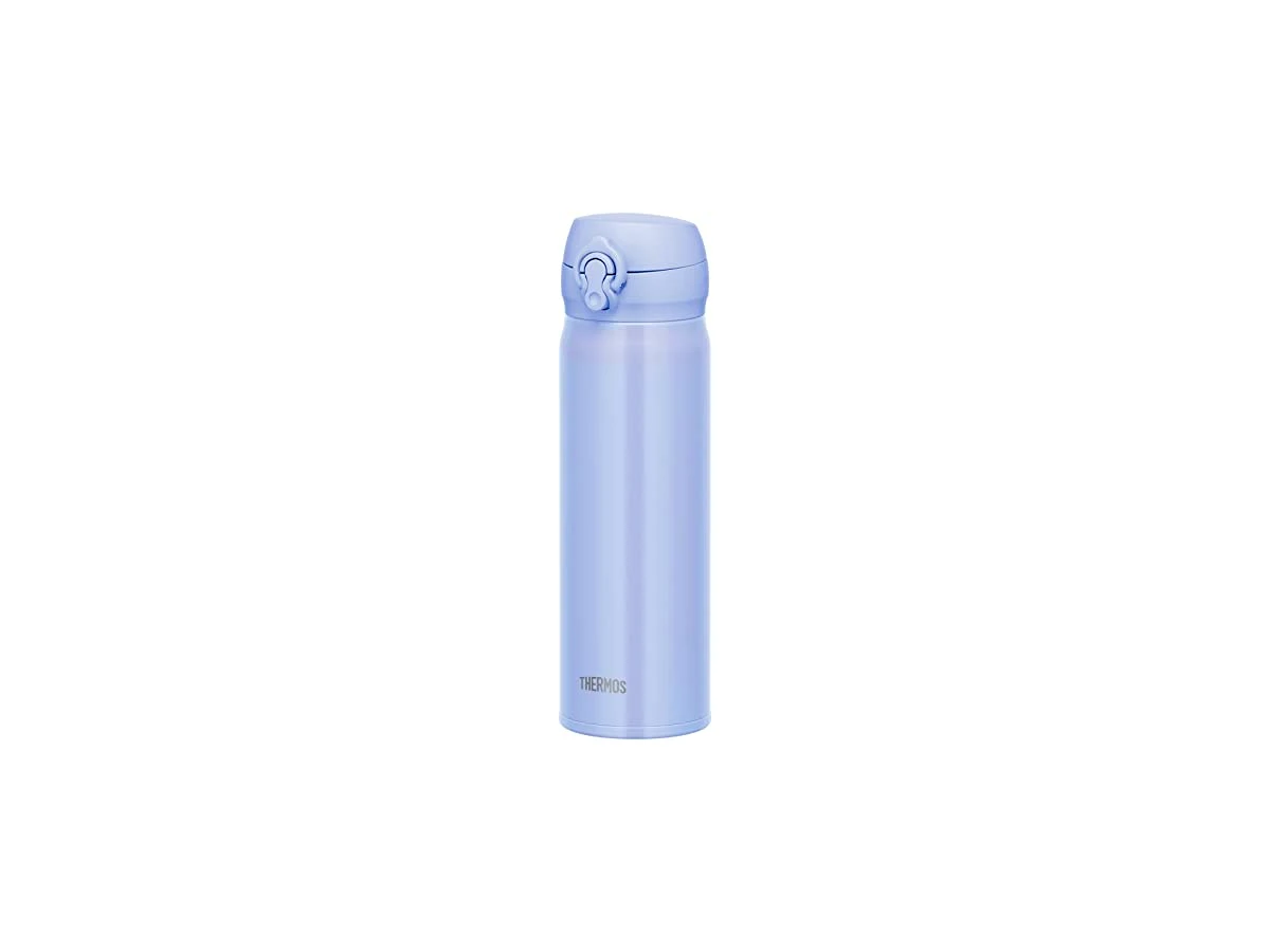 Revisão Garrafa Térmica Thermos Ultra-Light One-Push 500ml (Modelo: JNL-506-PBK Pearl Black): o máximo de portabilidade para o dia a dia