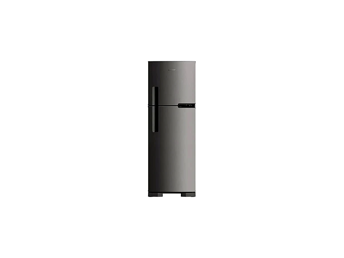 Revisão Geladeira Brastemp Frost Free Duplex 375L Inox (BRM44HK): A melhor compacta para quem faz questão de visual sofisticado