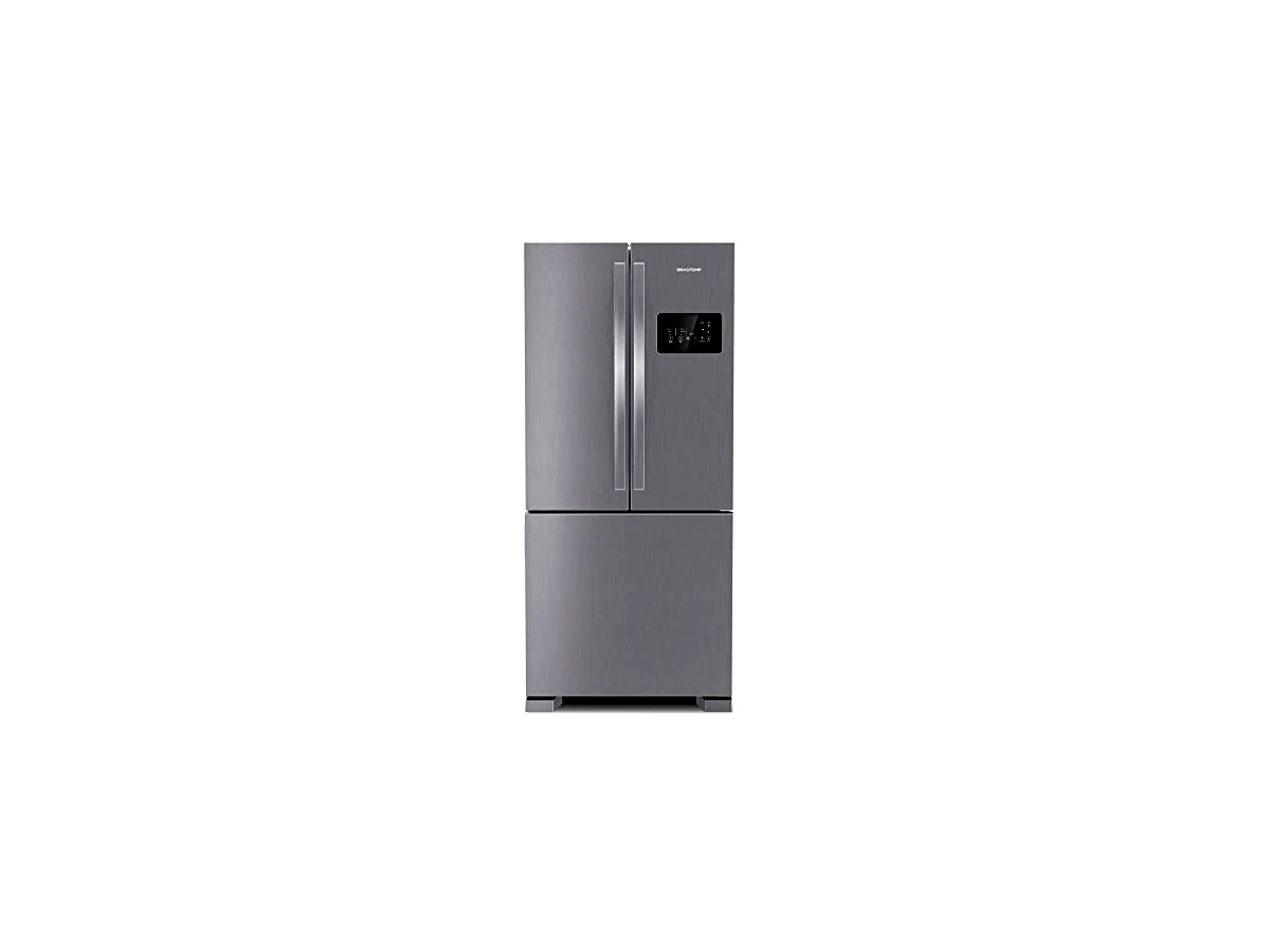 Revisão Brastemp French Door 554L Inox (BRO85AK): a campeã em organização que exige cozinhas espaçosas
