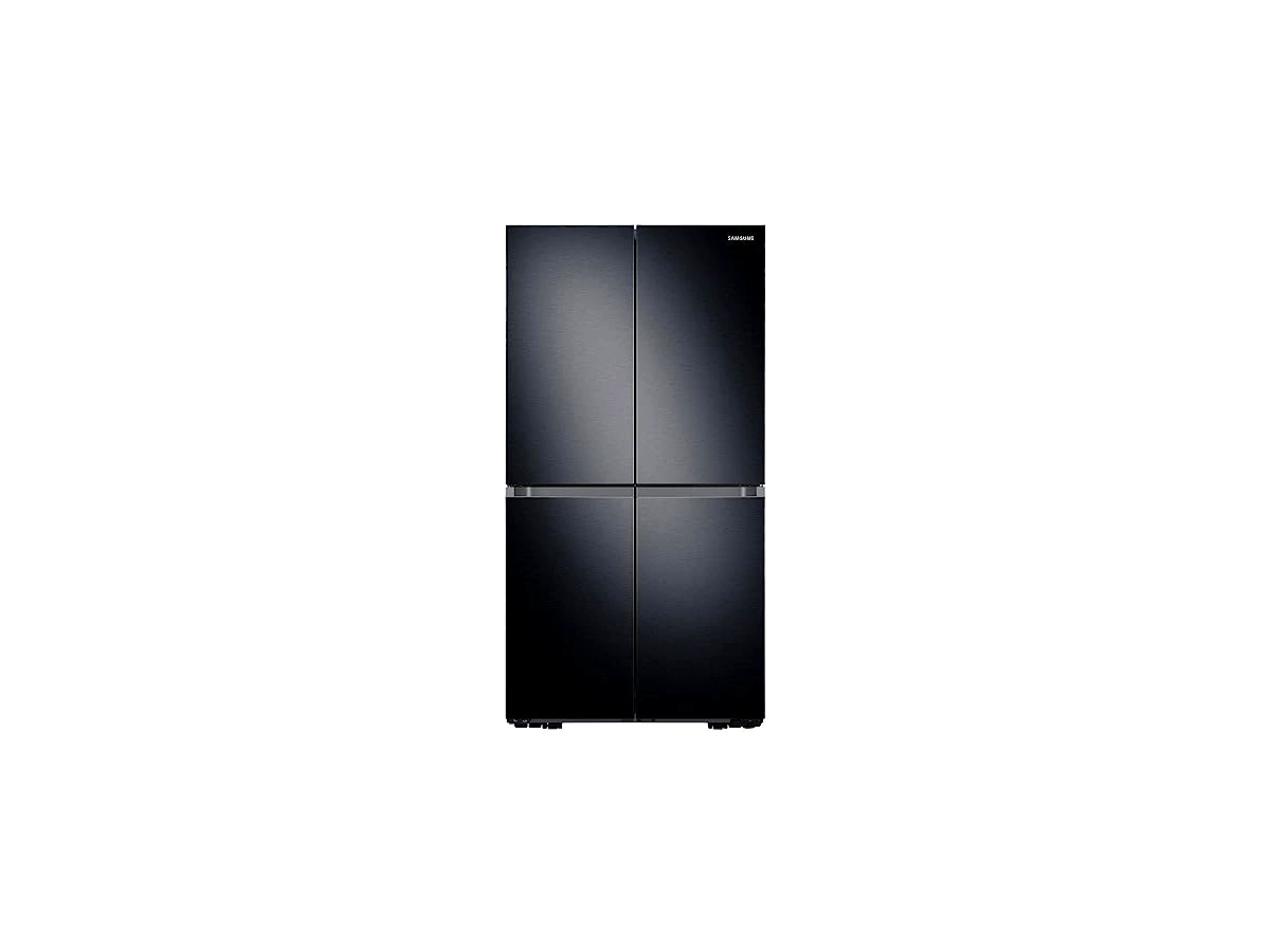 Revisão Geladeira Samsung Smart French Door Frost Free 575L Black Inox (RF59A7011B1): O design definitivo para cozinhas planejadas sem abrir mão da capacidade.