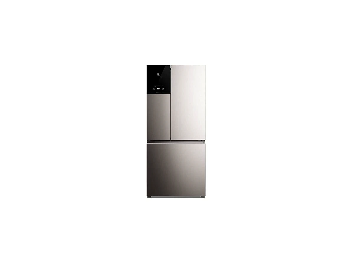 Revisão Geladeira Electrolux Frost Free Inverter 590L AutoSense 3 Portas Cor Inox Look (IM8S) (220 Volts): o gigante espaçoso para famílias grandes