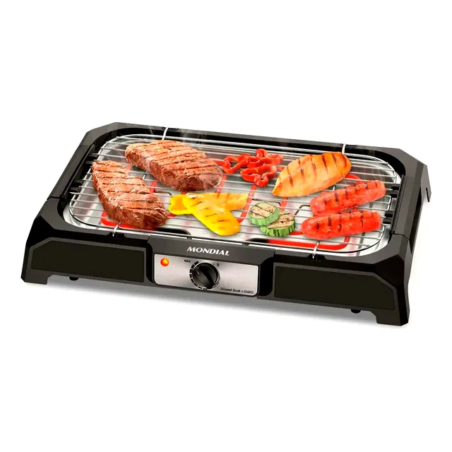 Revisão Churrasqueira Elétrica Mondial 1800W Grand Steak & Grill CH-05: O melhor custo-benefício para apartamentos e bancadas pequenas