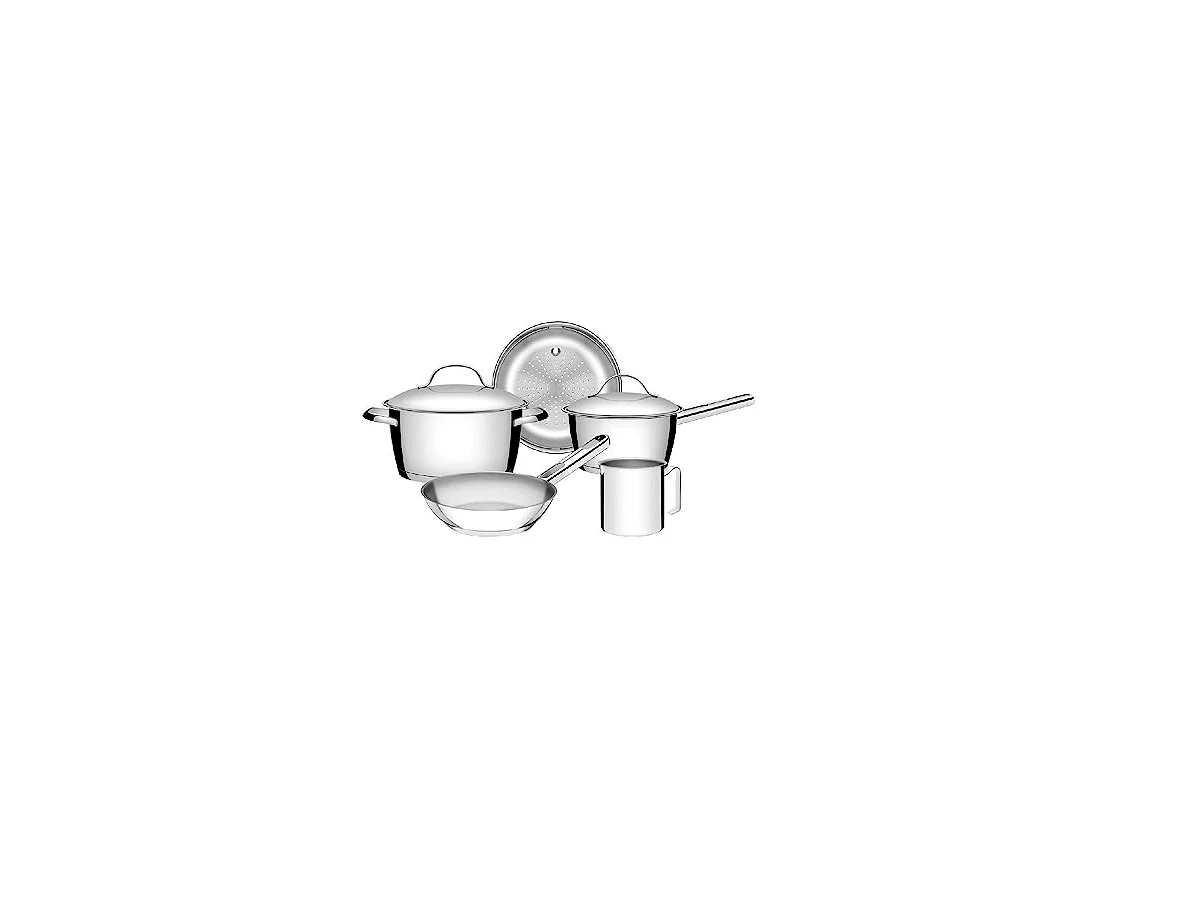 Revisão Jogo de Panelas Tramontina Aço Inox Fundo Triplo Allegra 5 Peças (Ref: 65650/150): A melhor porta de entrada para o inox de fundo triplo