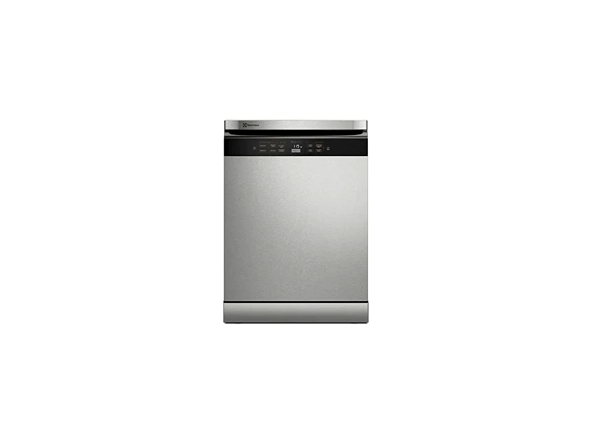 Revisão Lava-Louças Electrolux 14 Serviços Inox com Função Higienizar e Programa Inteligente - LL14X: Força bruta contra gordura com baixo consumo de água