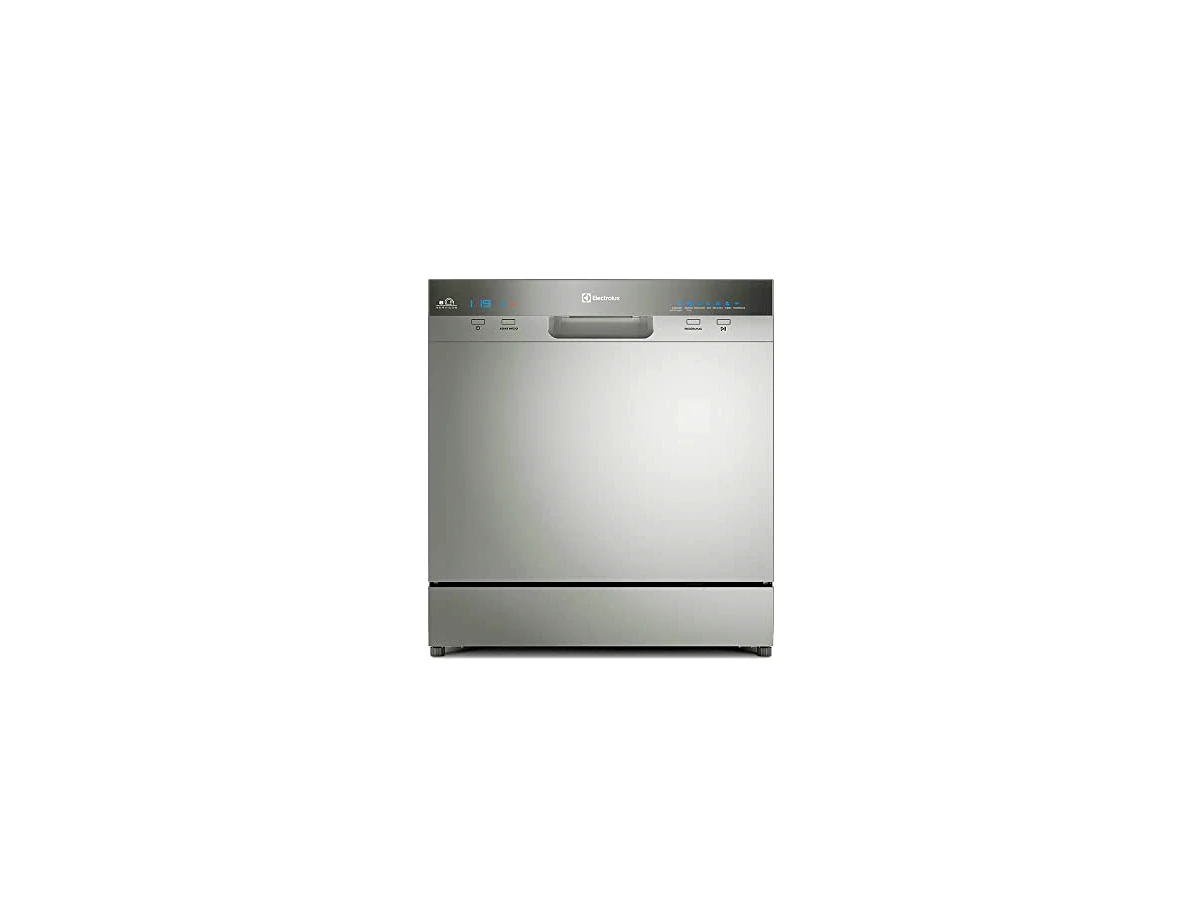 Revisão Lava-Louças Electrolux 8 Serviços Inox Compacta com Programa Eco - LL08S: O melhor equilíbrio entre durabilidade, eficiência térmica e controle de rotina