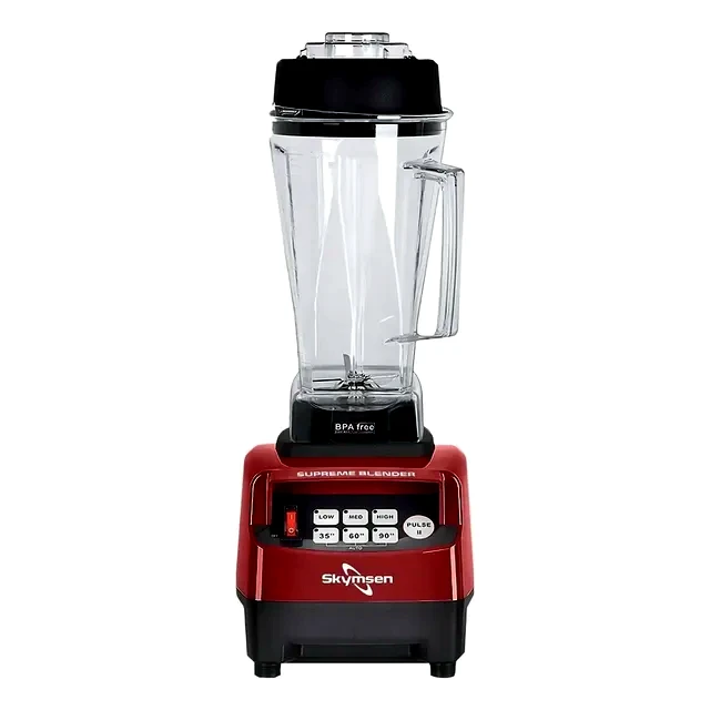 Revisão Liquidificador Blender Skymsen 2L BS2: potência comercial e ciclos automáticos para quem tritura gelo todos os dias