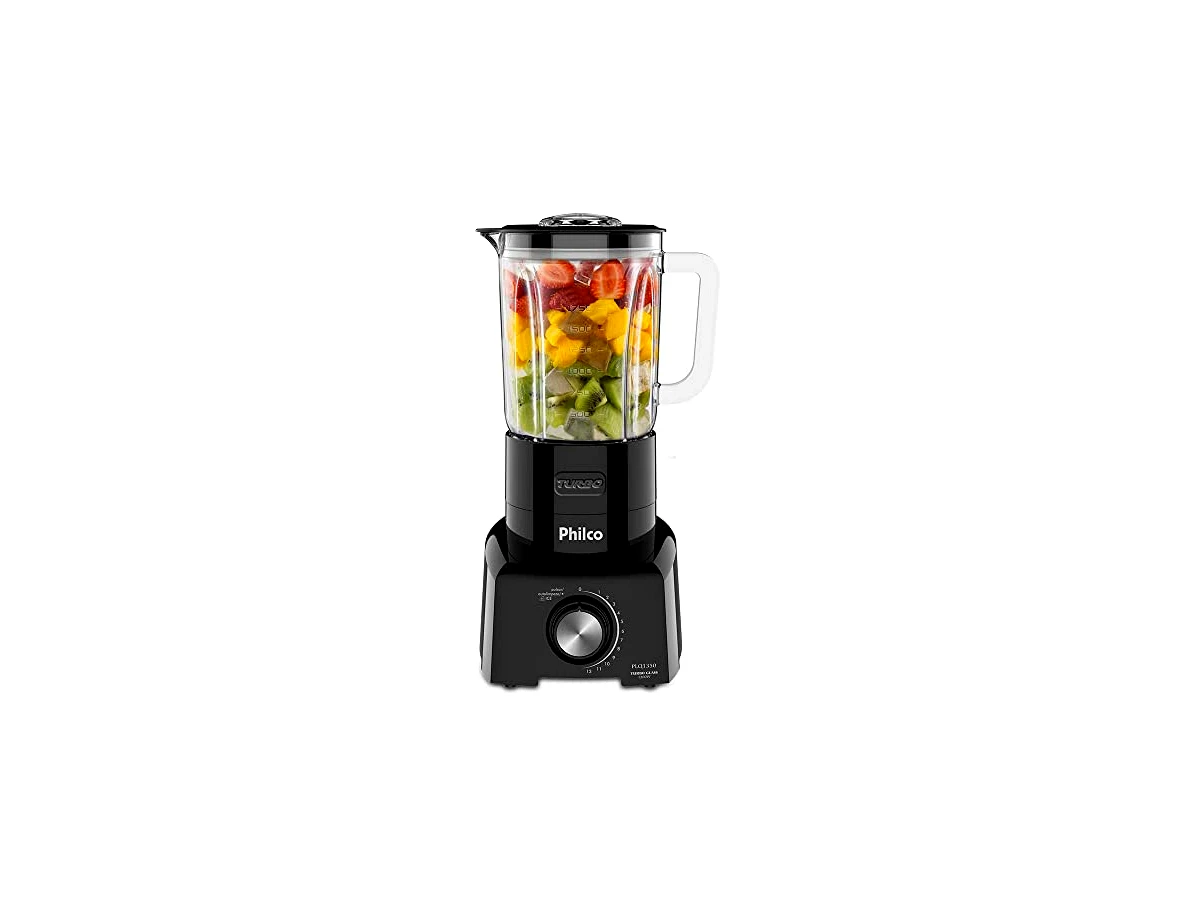 Revisão Liquidificador Philco PLQ1350 Turbo Glass, Copo de Vidro 2L, 1300W: Alto desempenho e custo-benefício real para a cozinha