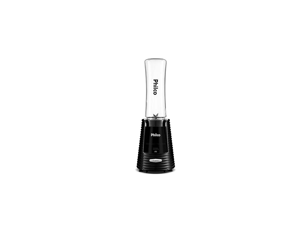 Revisão Mini Liquidificador Portátil Philco Shake Shake PTA04P Bivolt Preto: Alta potência e praticidade em dose dupla