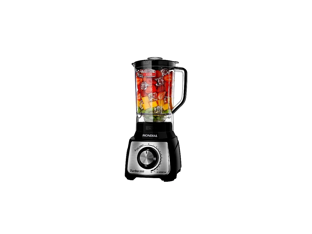 Revisão Liquidificador Mondial Turbo Inox L-1200 BI com Filtro 3L e 1200W: potência bruta e praticidade por um valor acessível