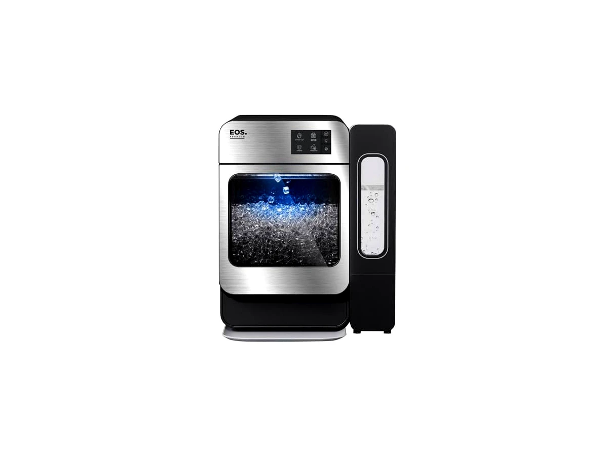 Revisão EOS Ice Cristal Drink Smart EMG03IS Inox com Wi-Fi: a escolha definitiva para quem exige gelo nugget e automação