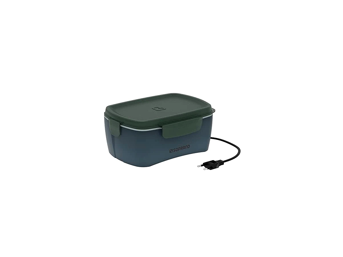 Revisão Marmita Elétrica Tekcor 1,2L Bivolt Cinza - Soprano: Segurança total contra vazamentos na mochila e comida com textura de recém-feita