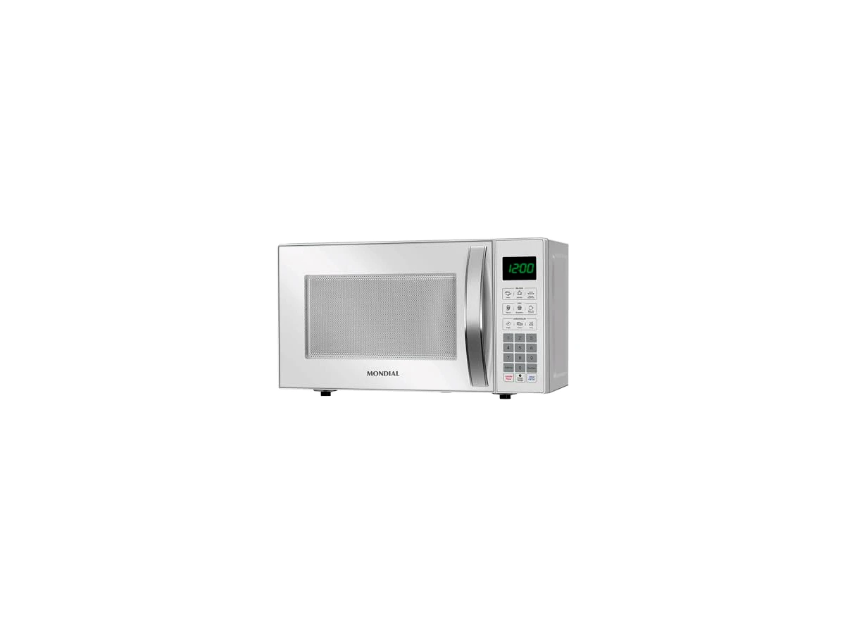 Revisão Micro-ondas Mondial 20 Litros Branco MO-01-20-W: o melhor painel intuitivo para iniciantes