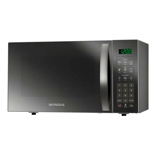 Revisão Micro-ondas Mondial 34 Litros MO-02-34-E: muito espaço e potência real pelo menor preço