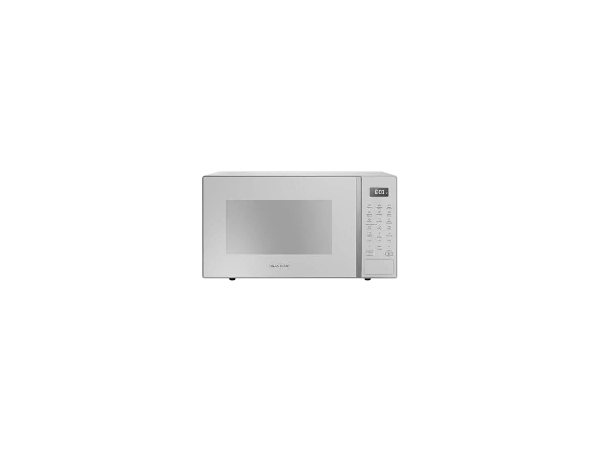 Revisão Micro-ondas Brastemp 32 Litros Branco com Menu Gourmet - BMS46AB: o básico espaçoso que atende perfeitamente grandes famílias