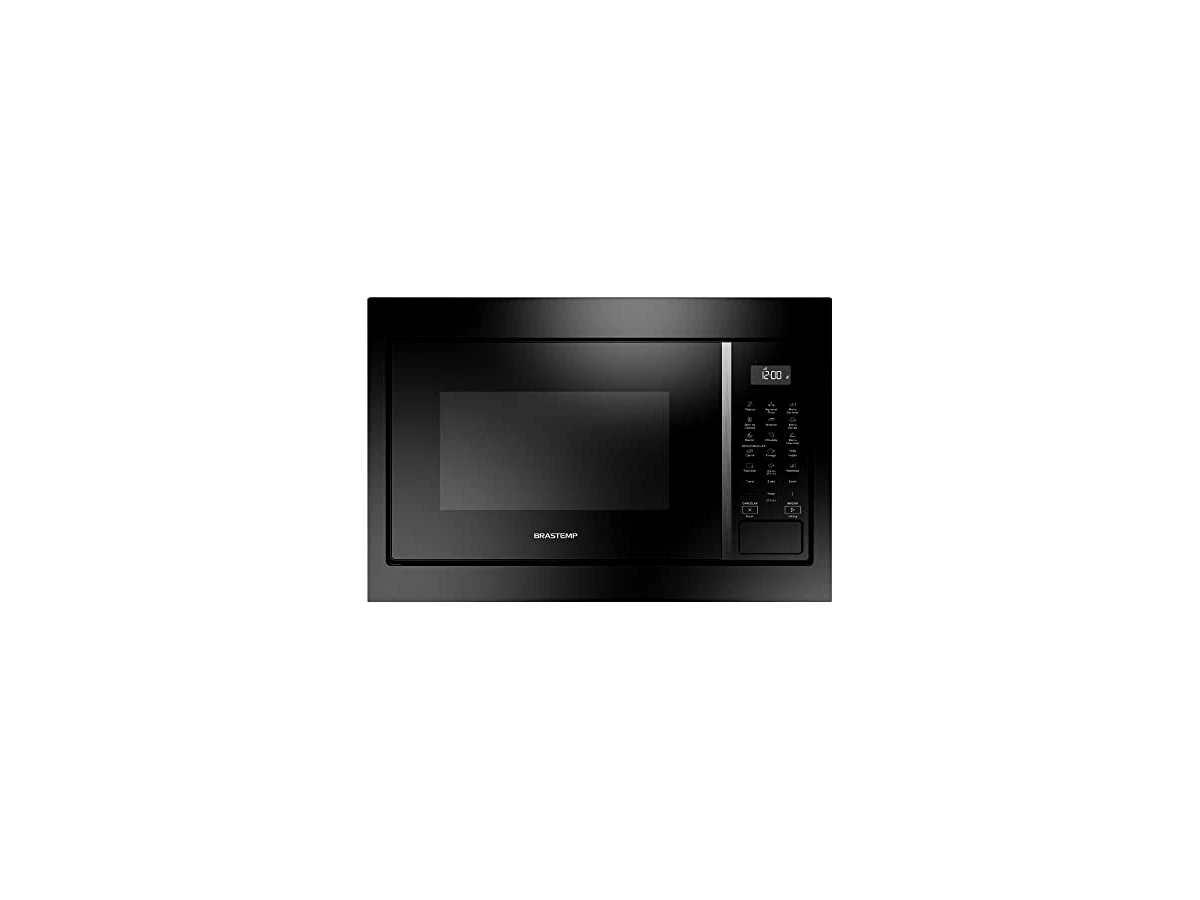 Revisão Micro-ondas de Embutir Brastemp Eclipse Collection 32 Litros Preto - BM146AE: beleza minimalista com foco no básico bem feito