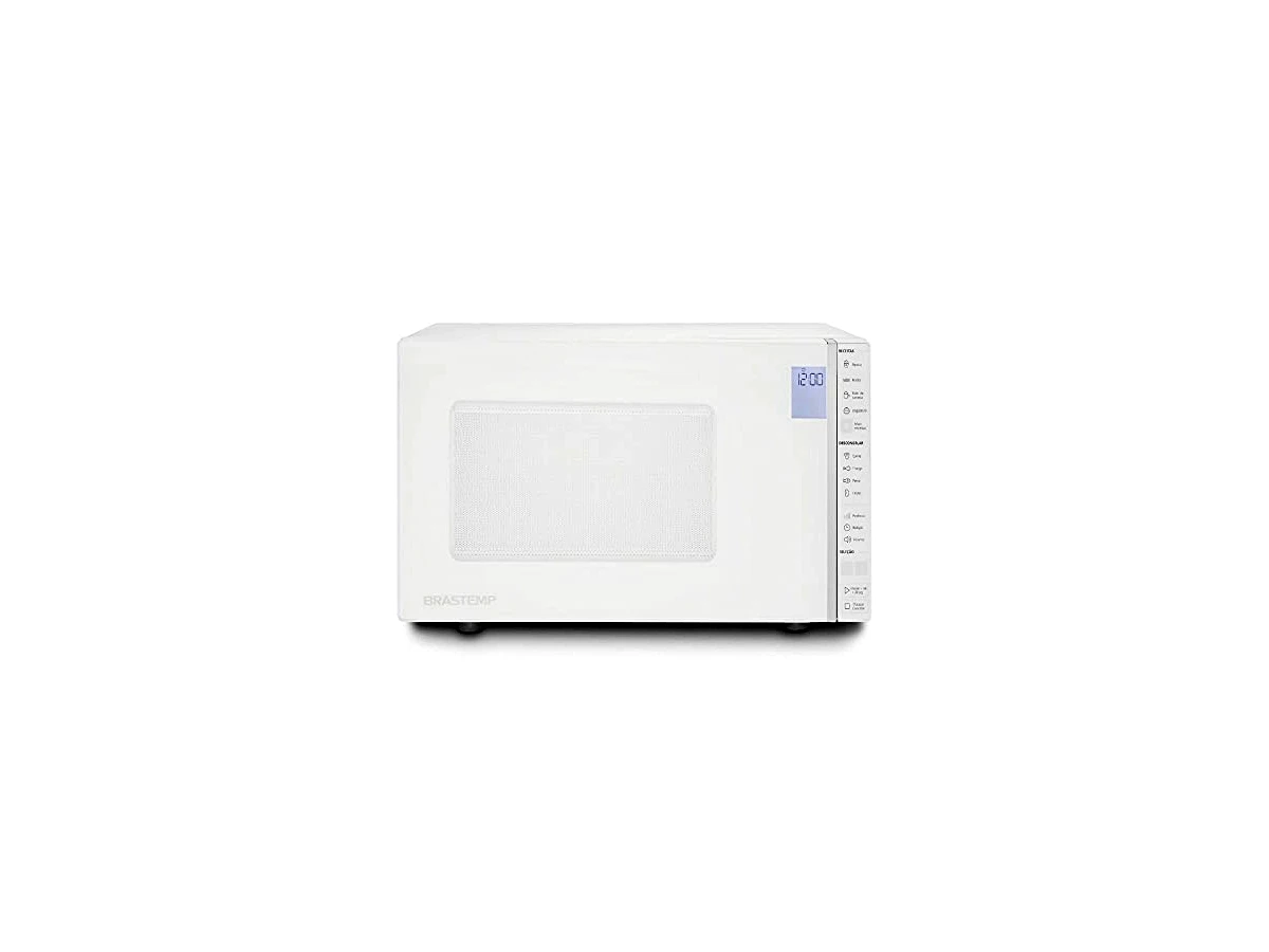 Revisão Micro-ondas Brastemp BMS45CB Branco 32 Litros: estética premium e ótimo espaço para o dia a dia
