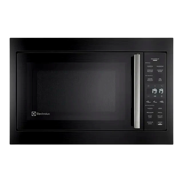 Revisão Micro-ondas de Embutir Brastemp 32L BM146AE: beleza e capacidade, mas cobra caro pelo logotipo
