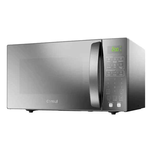 Revisão Micro-ondas Consul 32L CMS46AR: muito espaço e potência para a rotina familiar, mas com ressalvas no acabamento