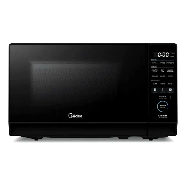 Revisão Micro-ondas Midea 20L Mastercook: O campeão silencioso para cozinhas compactas