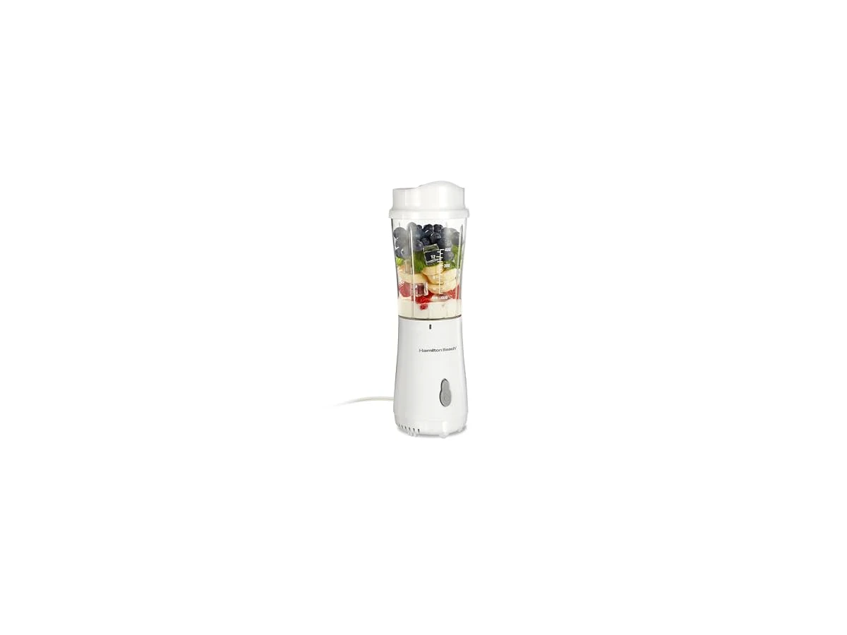 Revisão Liquidificador Individual Hamilton Beach Personal Blender 51101-BZ 175W Preto: a solução imbatível para cozinhas minúsculas