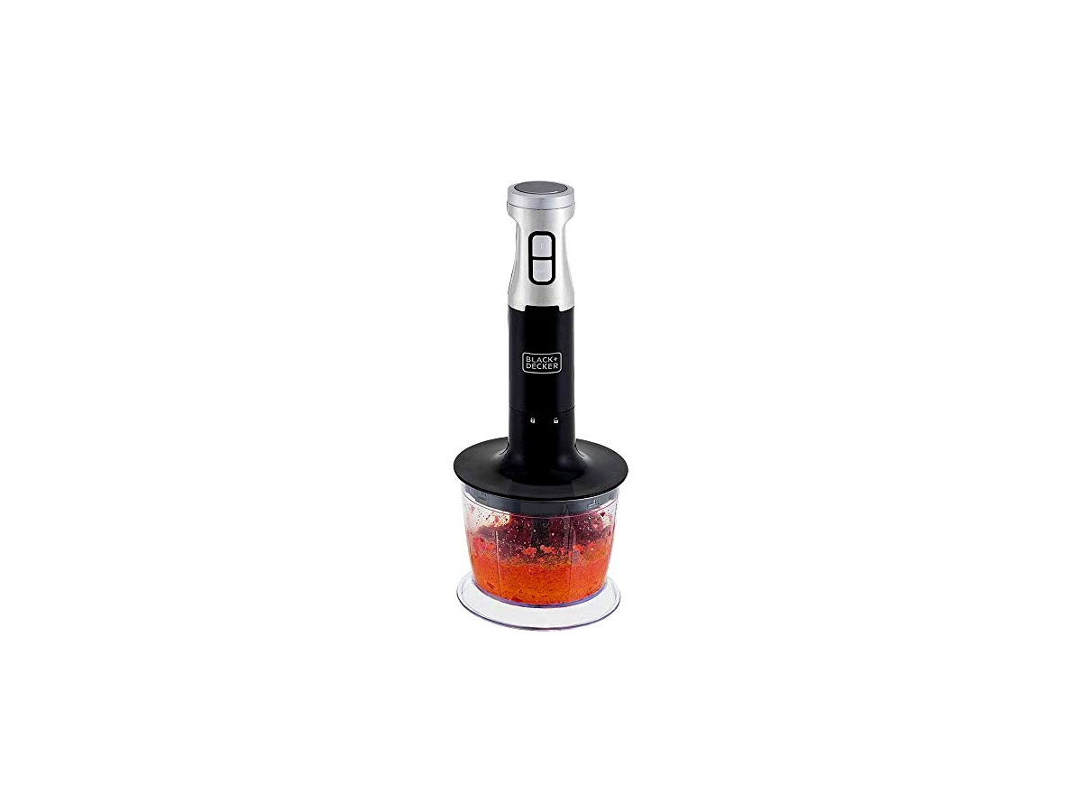 Revisão Mixer Black+Decker Vertical Fusion Mix 3 em 1 M600 600W: praticidade na bancada e corte agressivo para o dia a dia