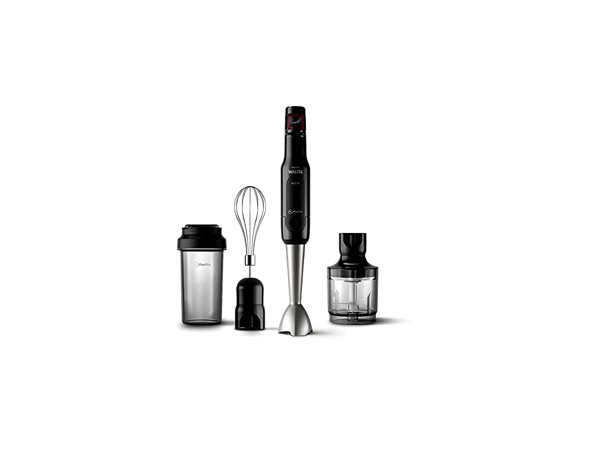 Revisão Mixer Philips Walita Daily Pro Mix 400W Inox RI2622/30: O melhor design antirrespingo e controle de velocidade da categoria