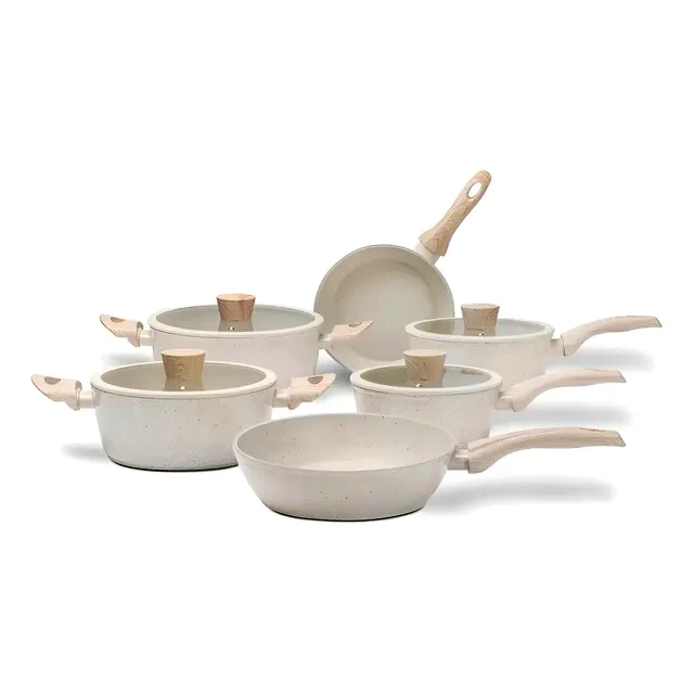 Revisão Jogo de Panelas Brinox Cerâmica 6 Peças Ceramic Life Sirius: A melhor escolha geral para o preparo diário