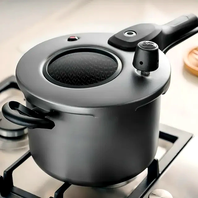 Revisão Panela de Pressão MTA 4,5L Antiaderente Visor: a melhor opção prática para quem tem medo de cozinhar sob pressão