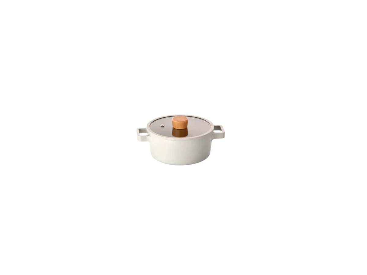 Revisão Panela Neoflam Fika com Revestimento Cerâmico e Tampa de Vidro 18 cm 1,6 L: Beleza indiscutível e antiaderência premium para doces
