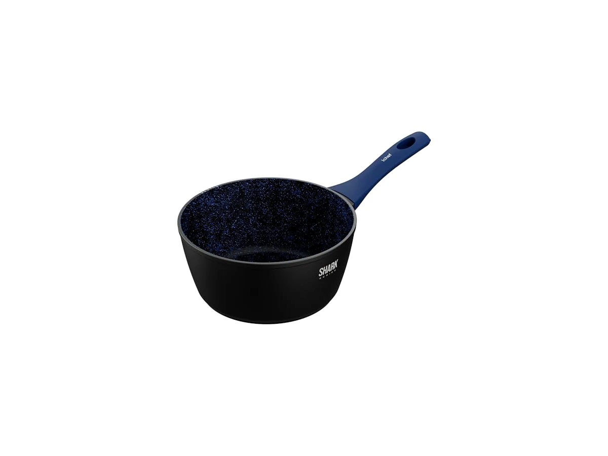 Revisão Panela Saucepan Polishop Ichef Home Shark Series 20 cm 2,4 L: o salto de produtividade seguro para doceiras