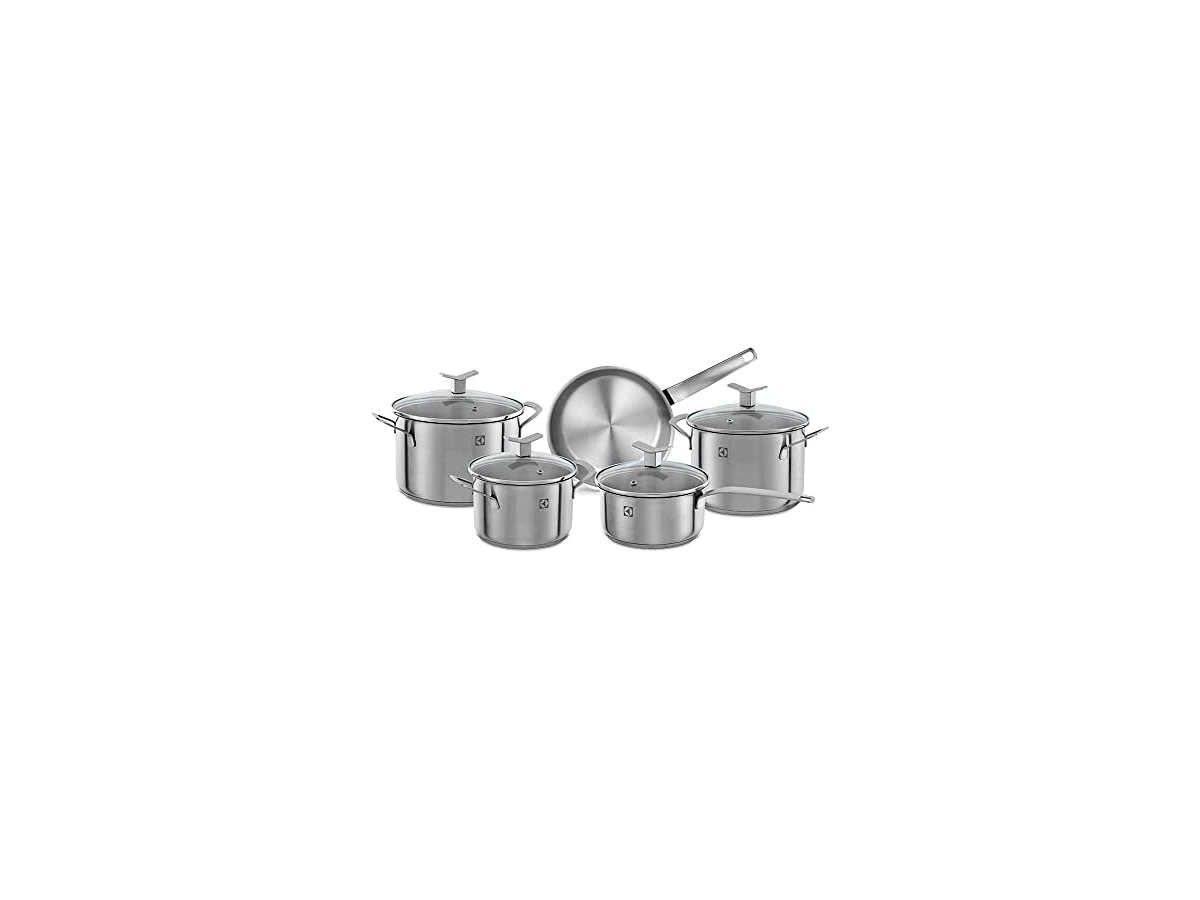 Revisão Jogo de Panelas Electrolux Design Aço Inox Fundo Triplo 5 Peças (Ref: 41028941): excelente custo-benefício em inox para indução