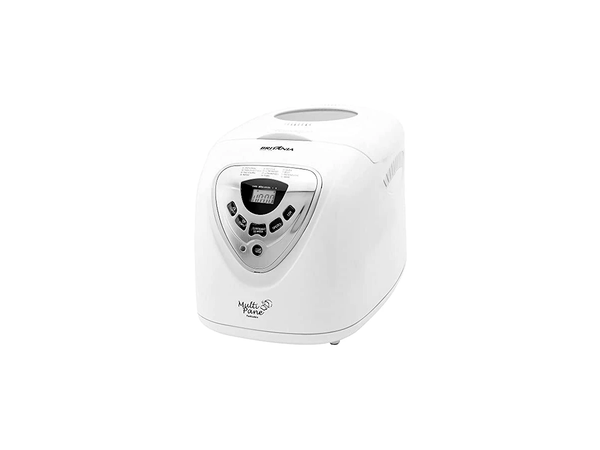 Revisão Panificadora Britânia Multipane Branca 550W com Timer de 13 Horas: a porta de entrada acessível para o pão caseiro