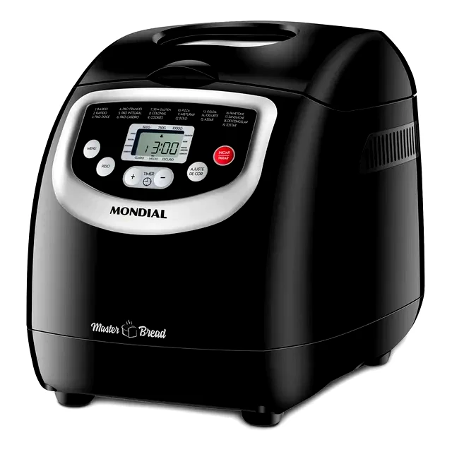 Revisão Panificadora Mondial 700W Master Bread NPF-53: o melhor acabamento de casca para o pão caseiro