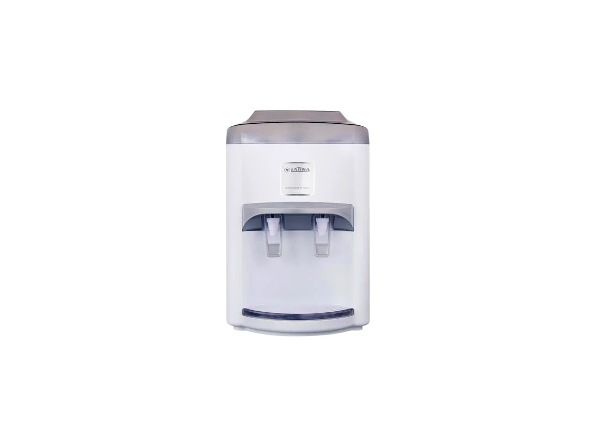 Revisão Purificador de Água Latina PA355 com Refrigeração por Compressor Branco 127V: água muito gelada sem esvaziar o bolso