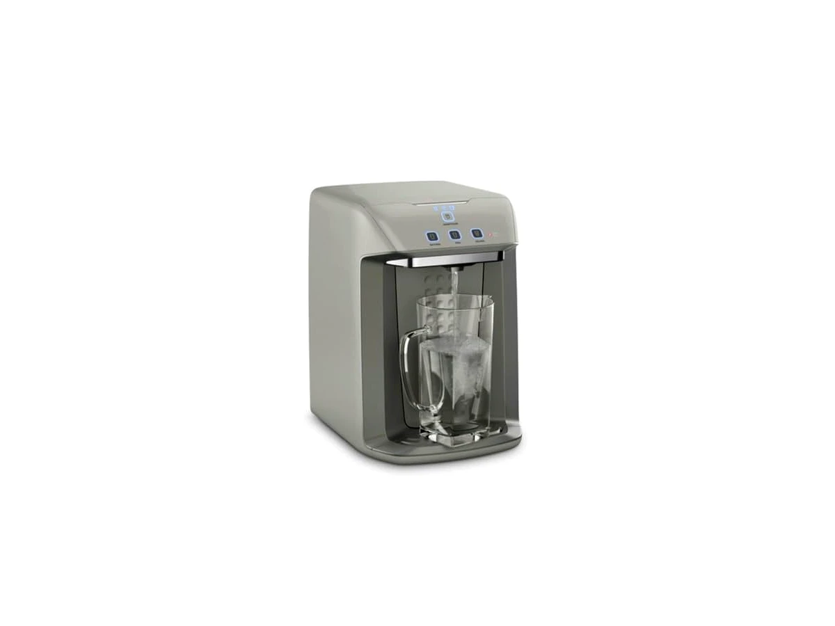 Revisão Purificador de Água Refrigerado Europa Da Vinci Ice HF Prata: Refrigeração contínua e pureza de grau máximo para cozinhas movimentadas