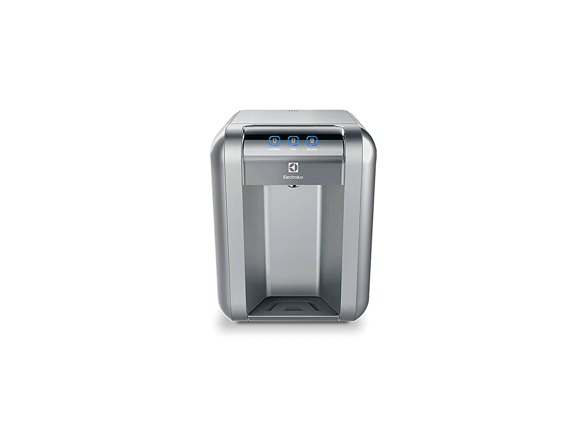 Revisão Purificador de Água Electrolux Eletrônico Painel Touch Prata (PE11X): O básico ideal para bancadas apertadas e uso individual