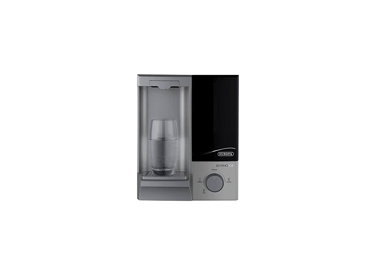 Revisão Purificador de Água Europa Da Vinci Ice Inox: elegância e ergonomia para recepções e salas de diretoria