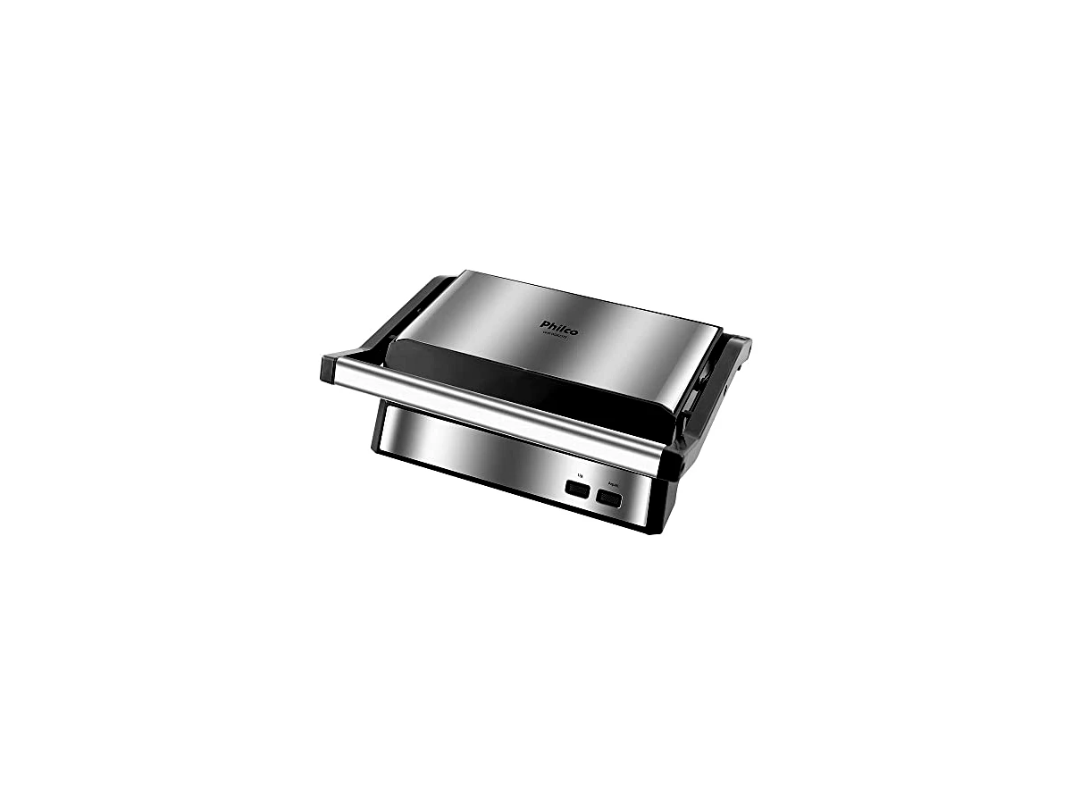 Revisão Sanduicheira e Grill Philco PGR21PI Inox 2 em 1: chapa elétrica multifuncional pelo preço de modelo básico