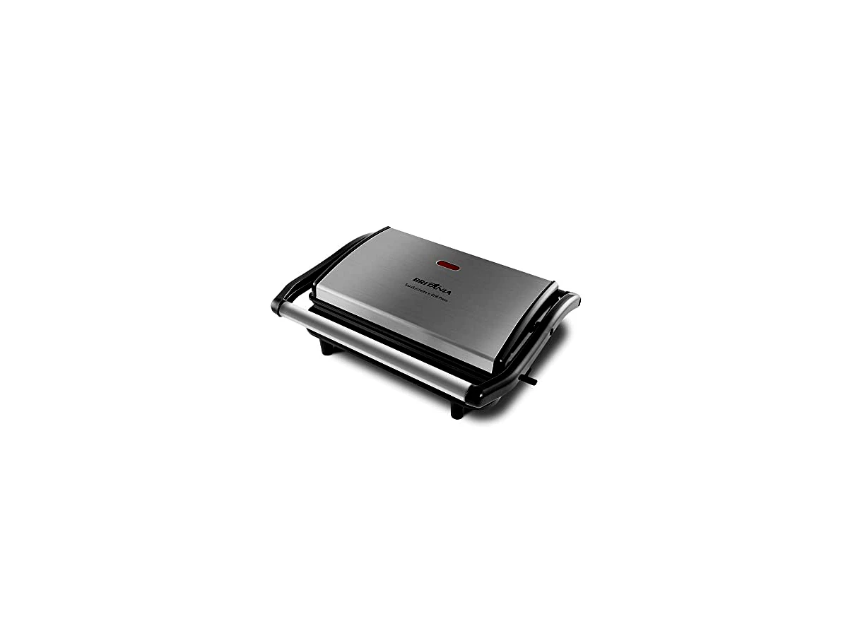 Revisão Grill e Sanduicheira Britânia BGR27I Press Inox 850W: o melhor custo-benefício para lanches altos e grelhados rápidos
