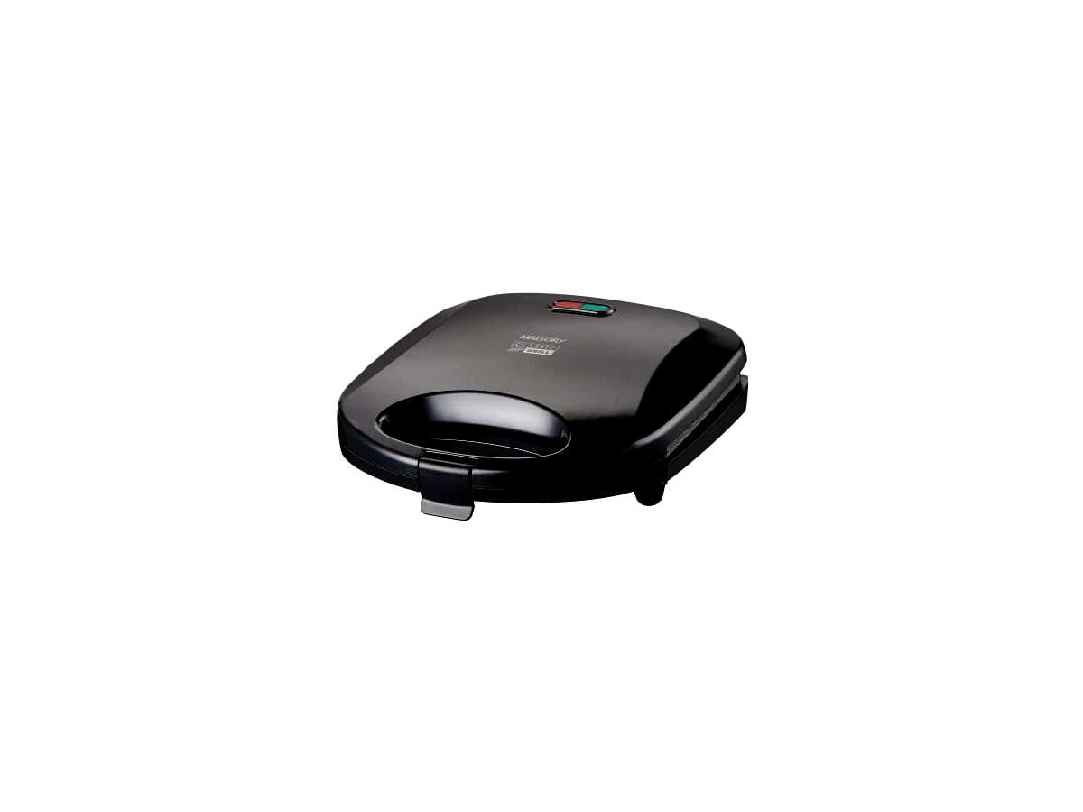 Revisão Sanduicheira Elétrica Mallory Classic Grill 2 em 1 750W: portabilidade máxima para o básico do dia a dia