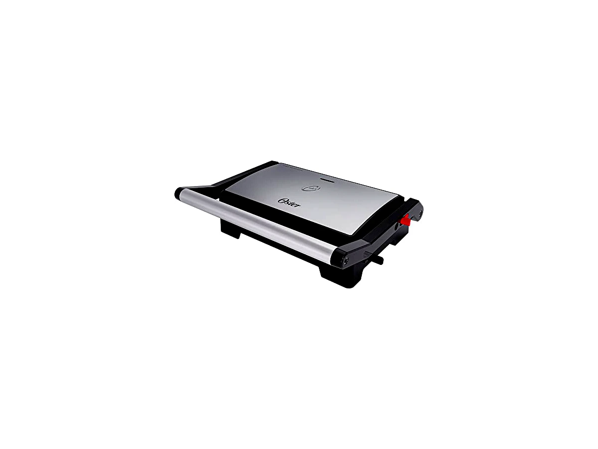 Revisão Mini Grill Elétrico Oster 2 em 1 Inox OGRL230: excelente para o café da manhã, mas evite carnes gordurosas