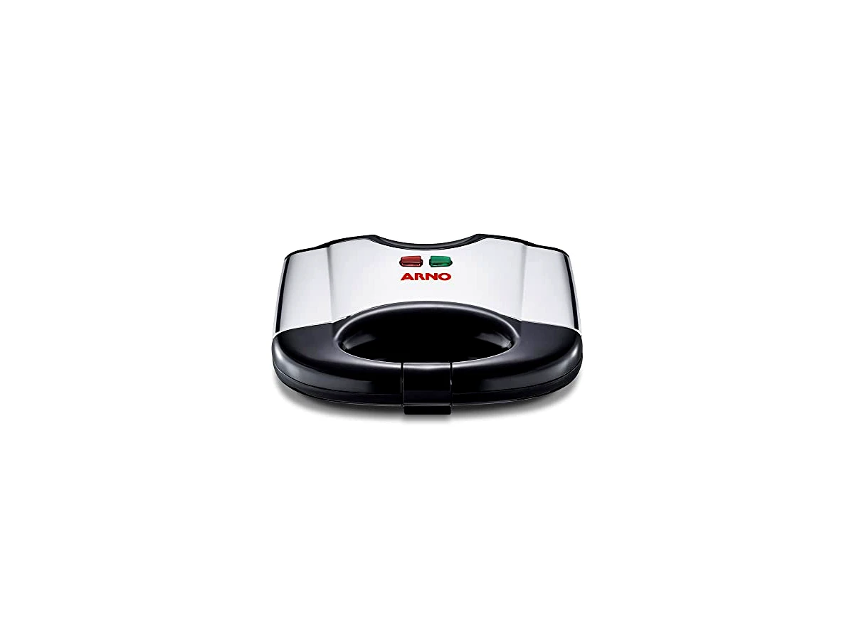 Revisão Sanduicheira e Grill Arno Inox Premium SACS: Otimização de espaço com foco restrito ao misto-quente