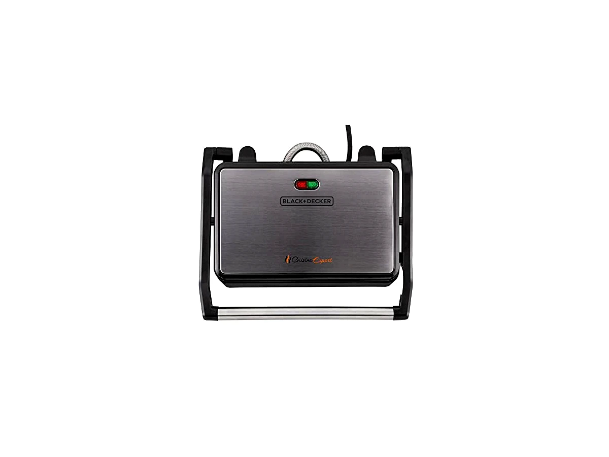 Revisão Sanduicheira e Grill Cuisine Expert Black & Decker G1200: O melhor híbrido para selar carnes de verdade