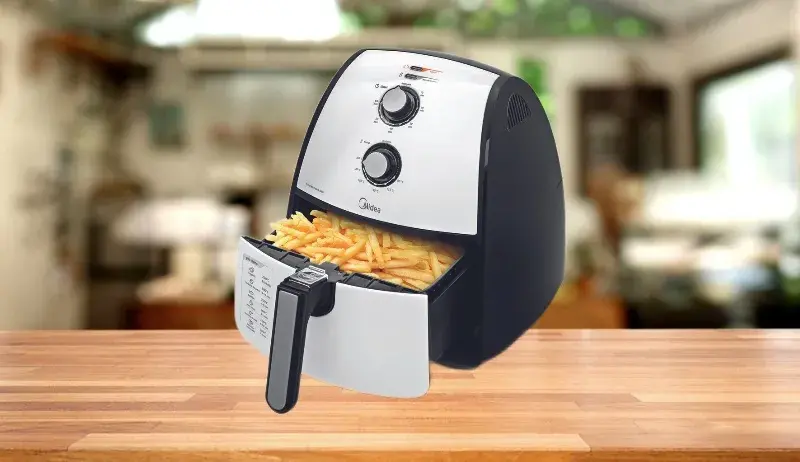 Air fryer Midea é boa?