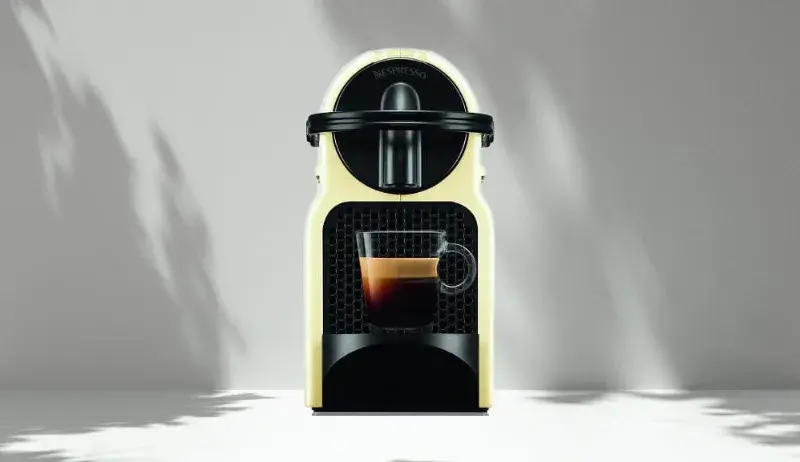 Cafeteira Nespresso Inissia Cream