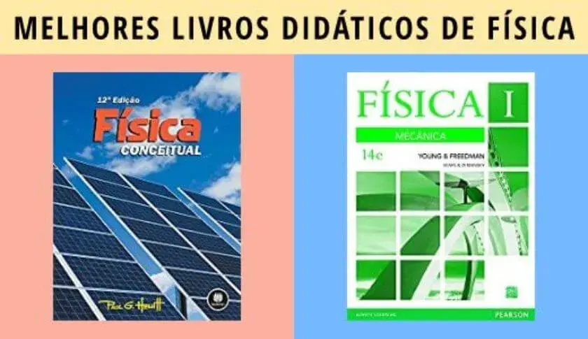 Os 5 melhores livros didáticos de física de 2022